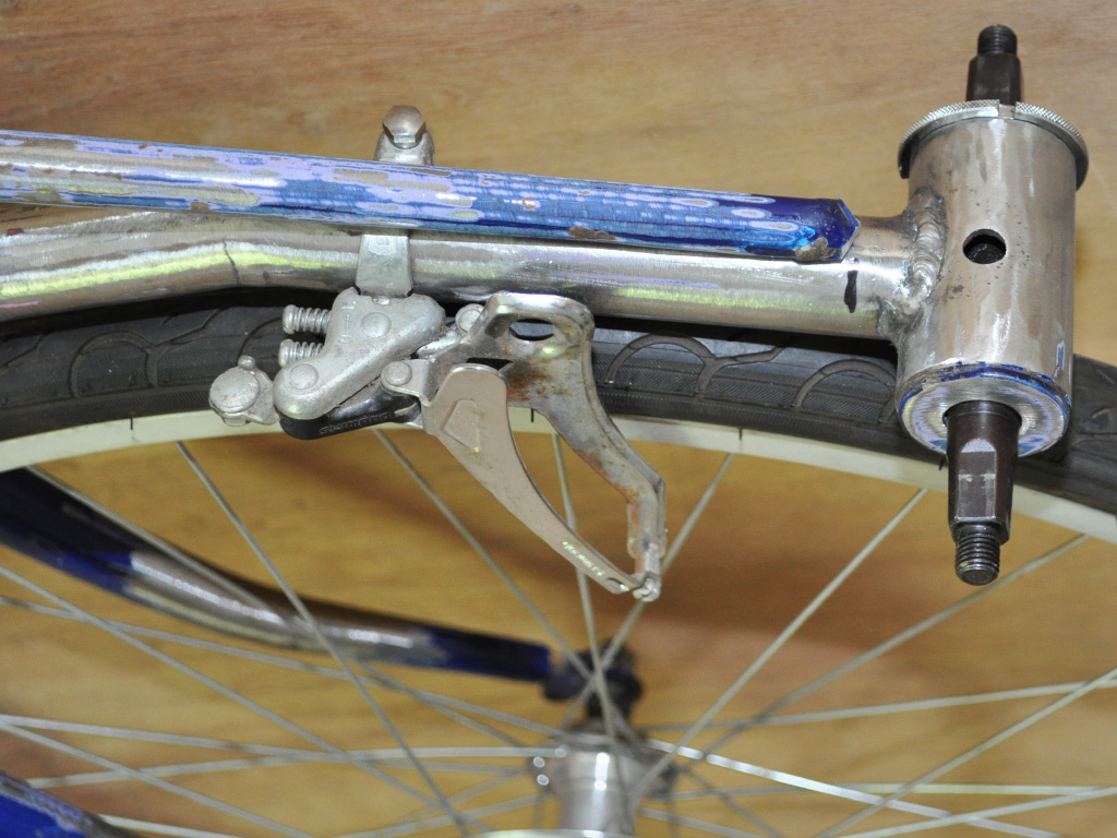 FrontRunner FWD Bike - bottom bracket